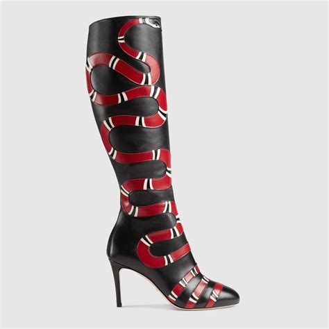 gucci snake boots bottom|gucci snake boots price.